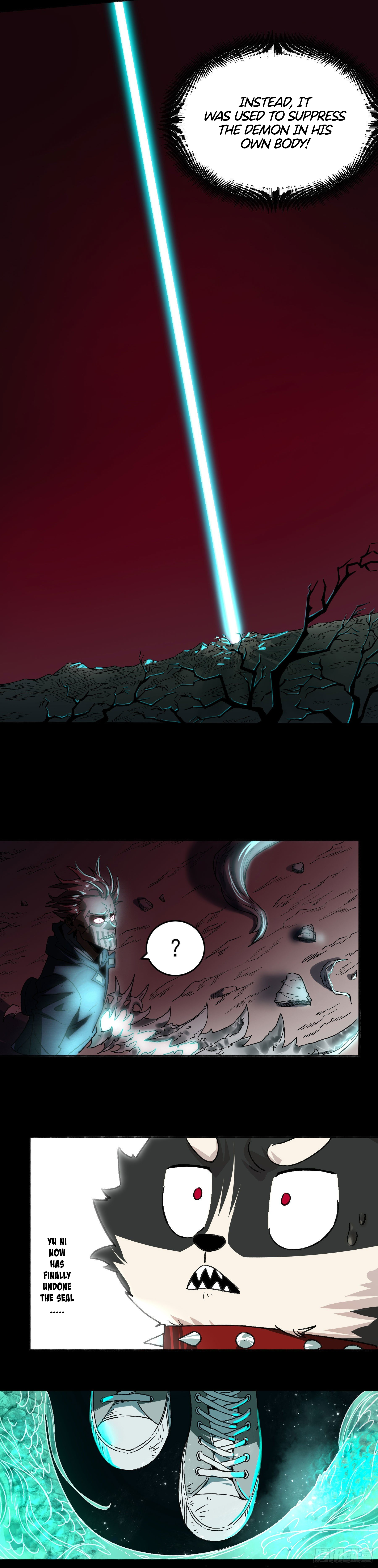 The Monster is Ready for Dinner Chapter 26 - Page 17