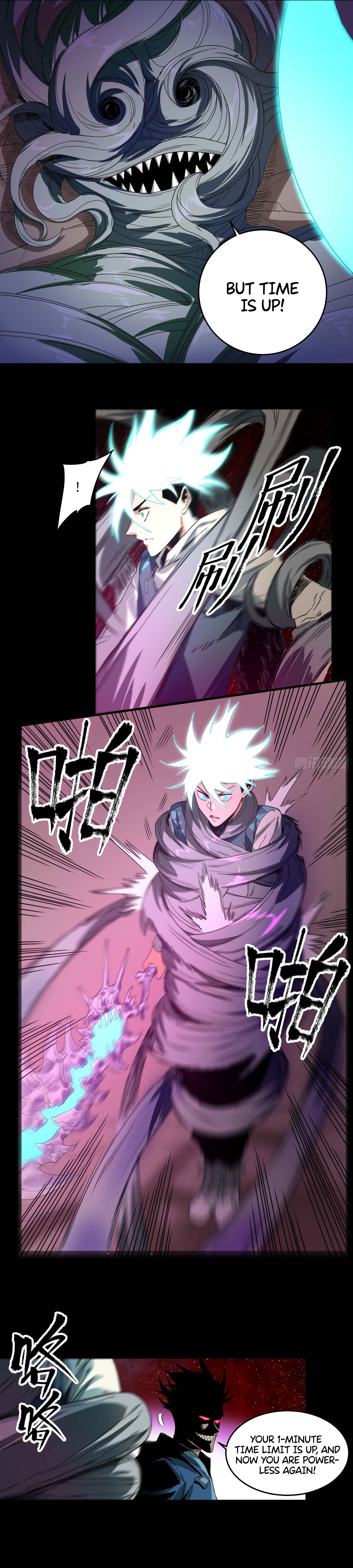 The Monster is Ready for Dinner Chapter 26 - Page 9