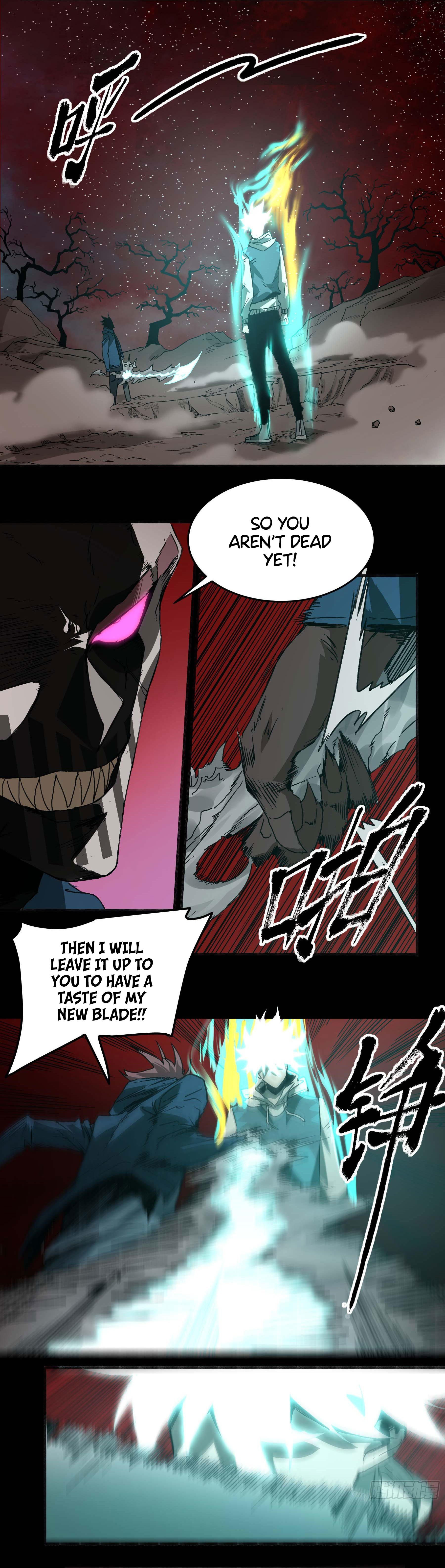 The Monster is Ready for Dinner Chapter 27 - Page 4