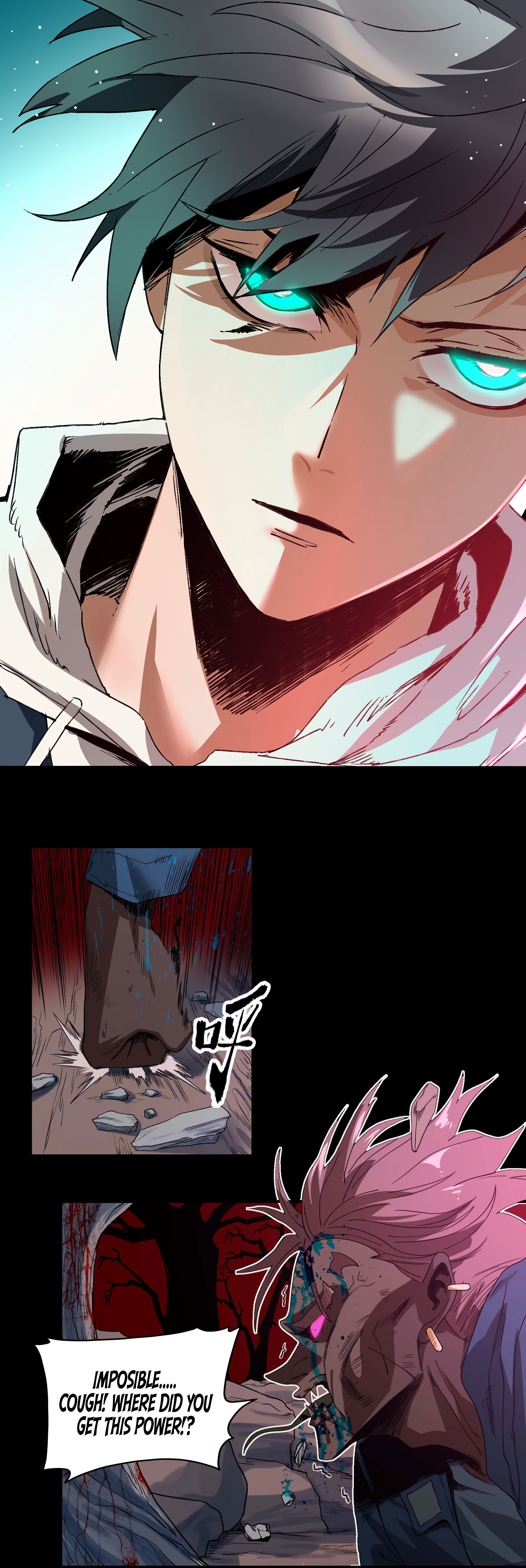 The Monster is Ready for Dinner Chapter 28.1 - Page 1