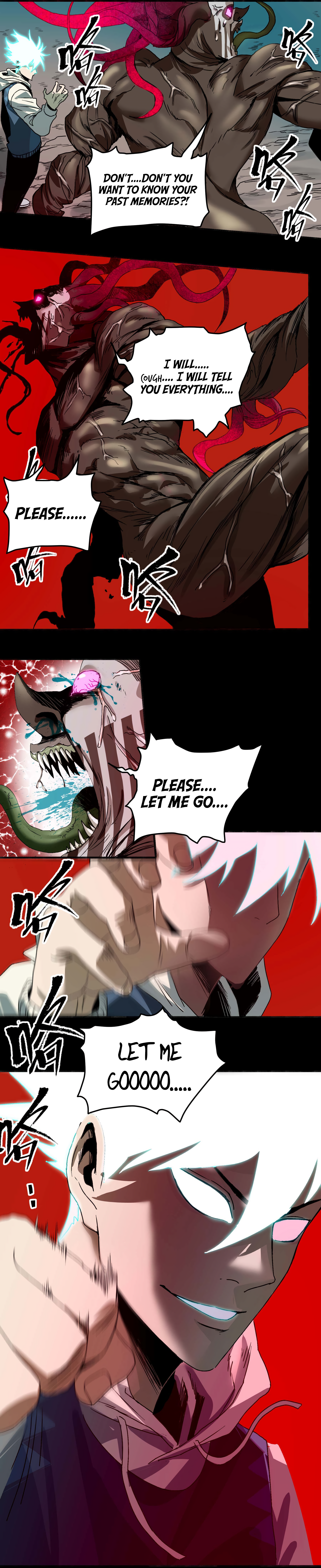 The Monster is Ready for Dinner Chapter 28.2 - Page 9