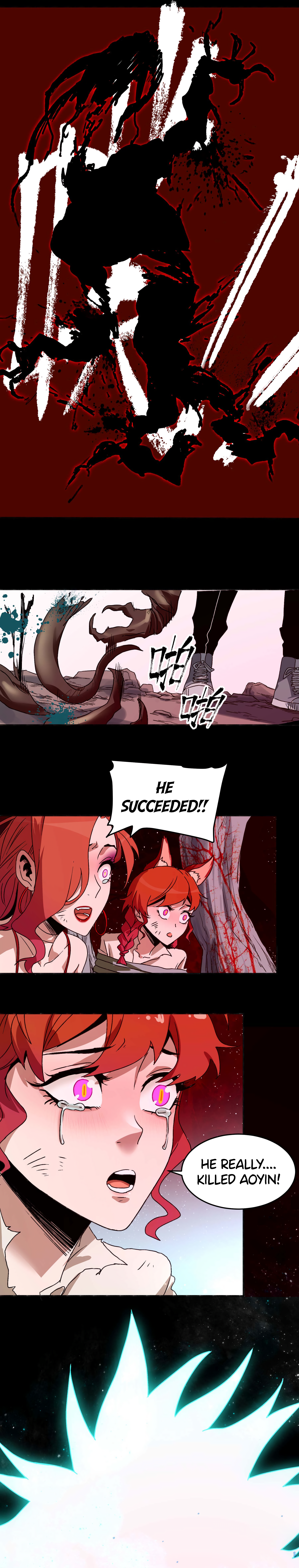 The Monster is Ready for Dinner Chapter 28.2 - Page 10