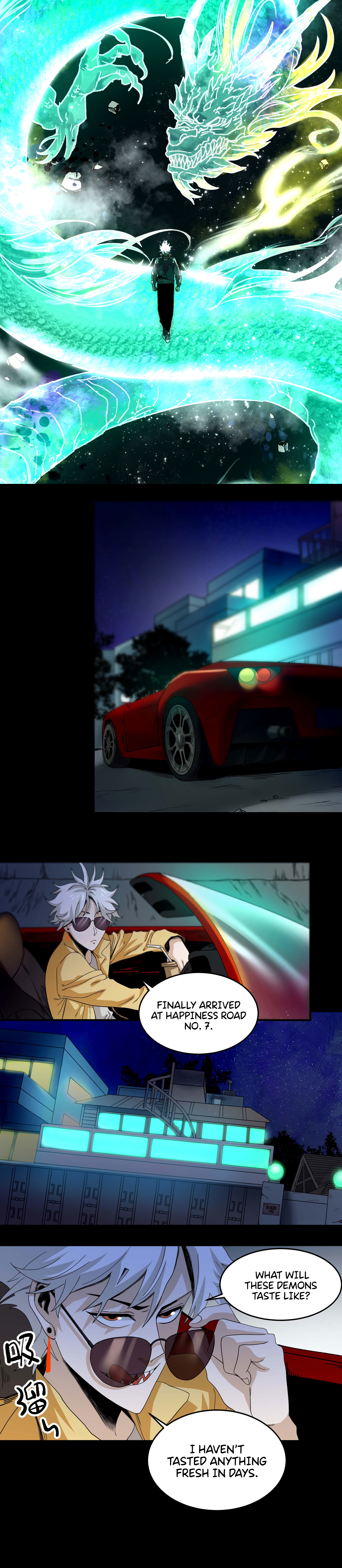 The Monster is Ready for Dinner Chapter 29 - Page 1