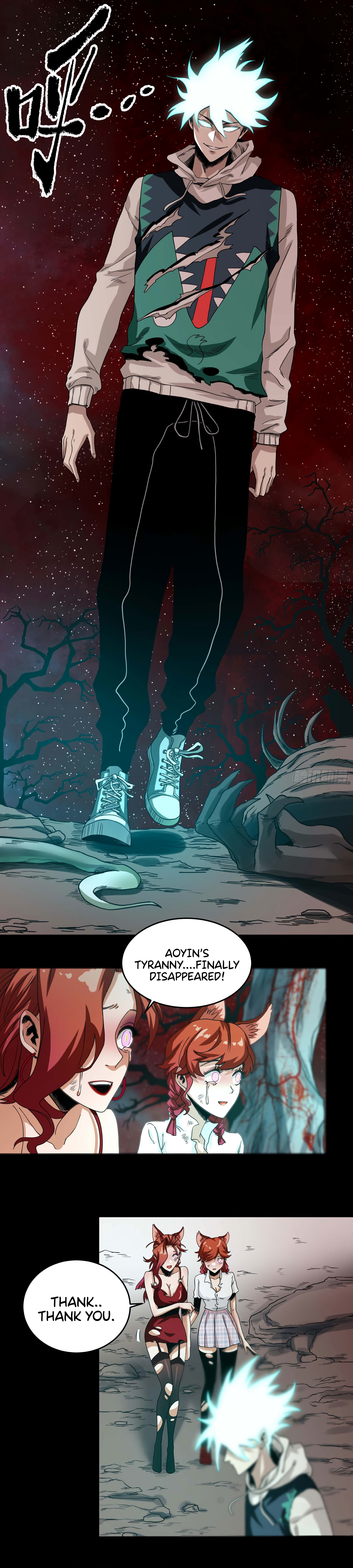 The Monster is Ready for Dinner Chapter 29 - Page 3