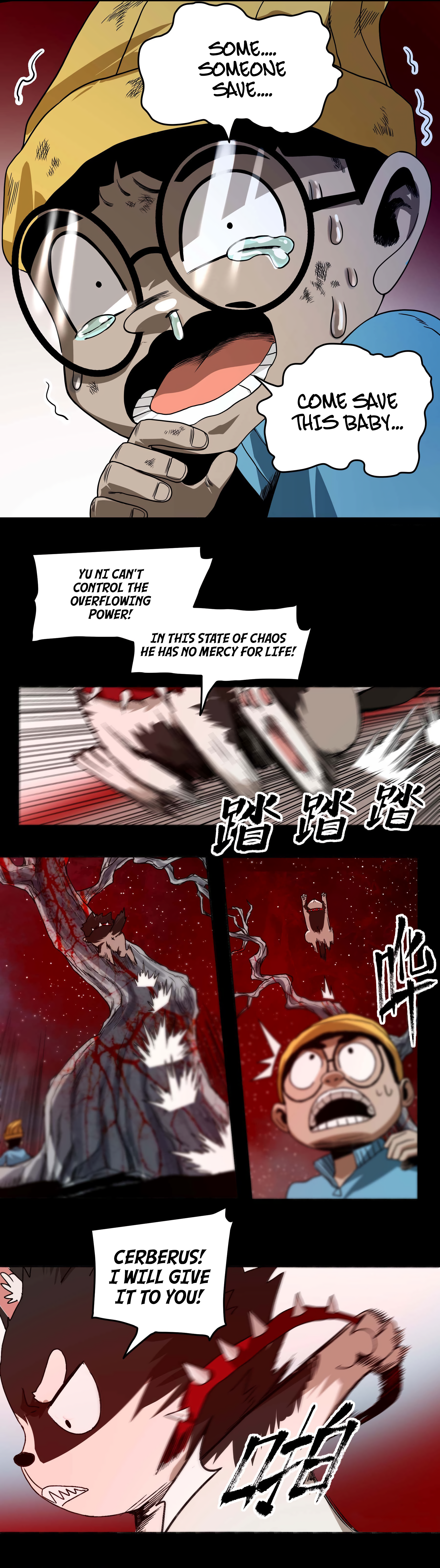 The Monster is Ready for Dinner Chapter 29 - Page 10