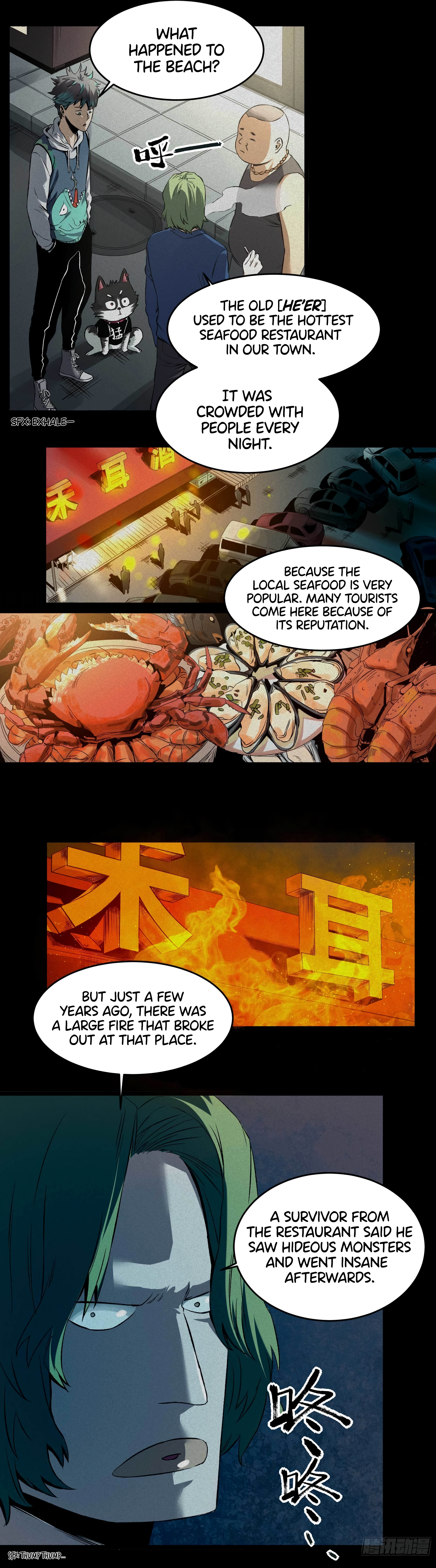 The Monster is Ready for Dinner Chapter 3 - Page 11