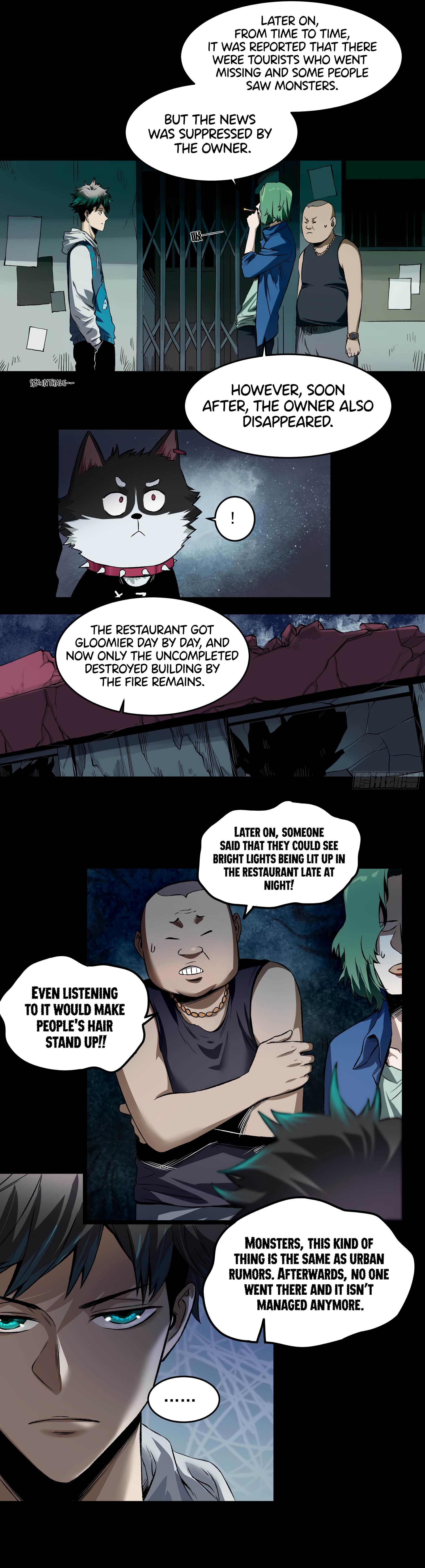 The Monster is Ready for Dinner Chapter 3 - Page 12