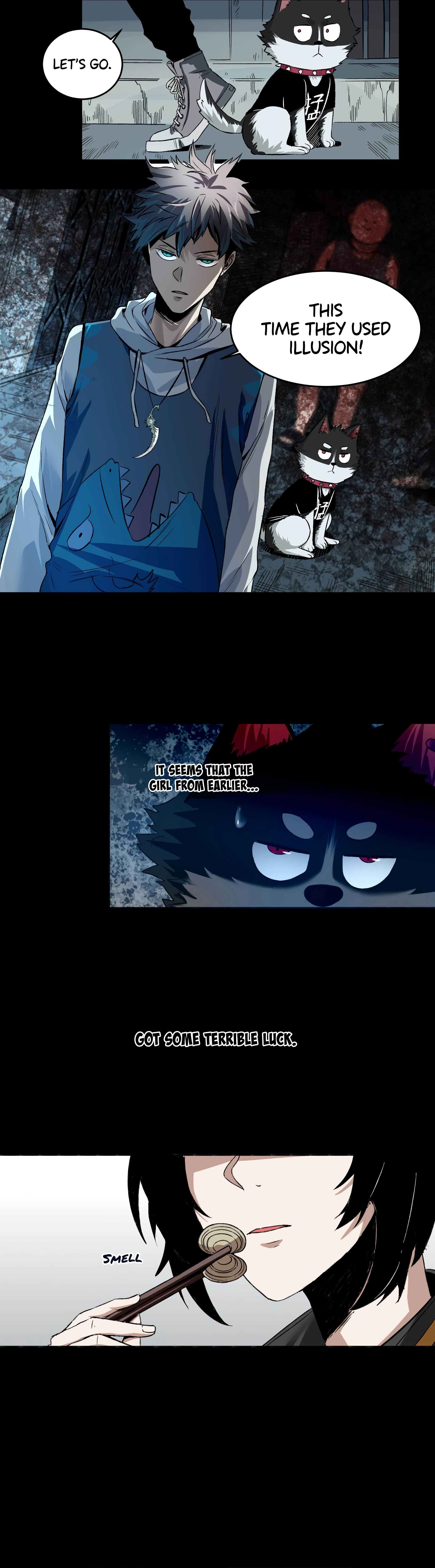 The Monster is Ready for Dinner Chapter 3 - Page 13