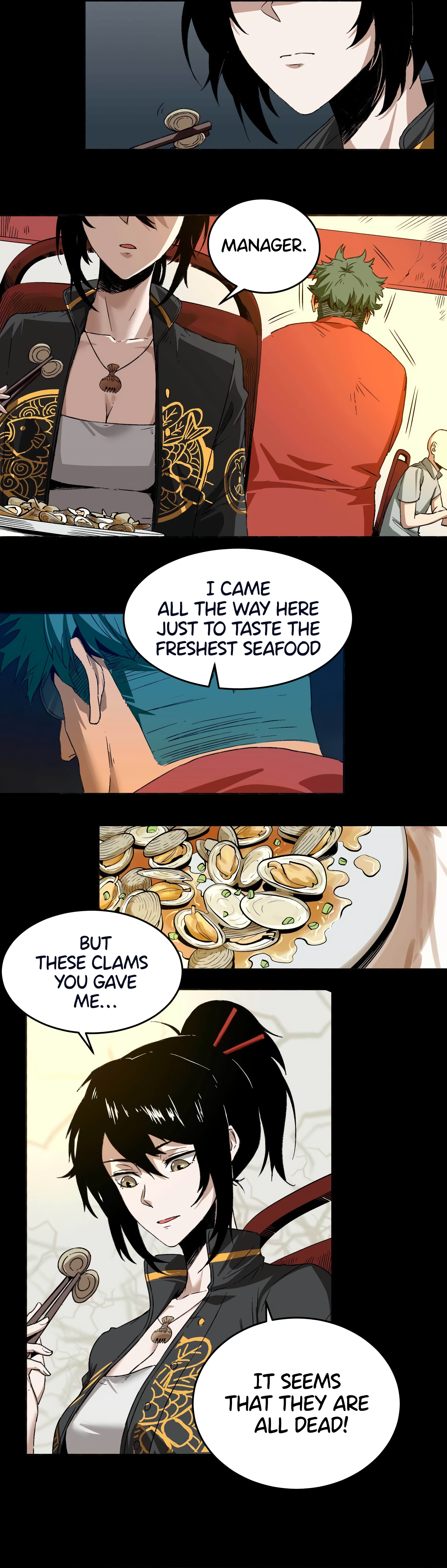 The Monster is Ready for Dinner Chapter 3 - Page 14