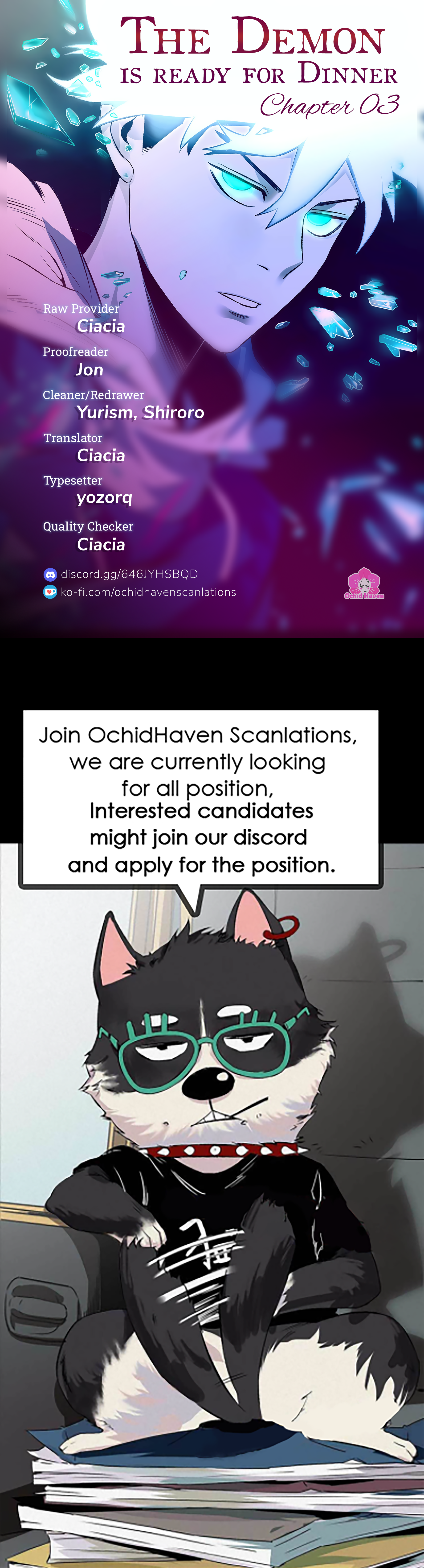 The Monster is Ready for Dinner Chapter 3 - Page 17