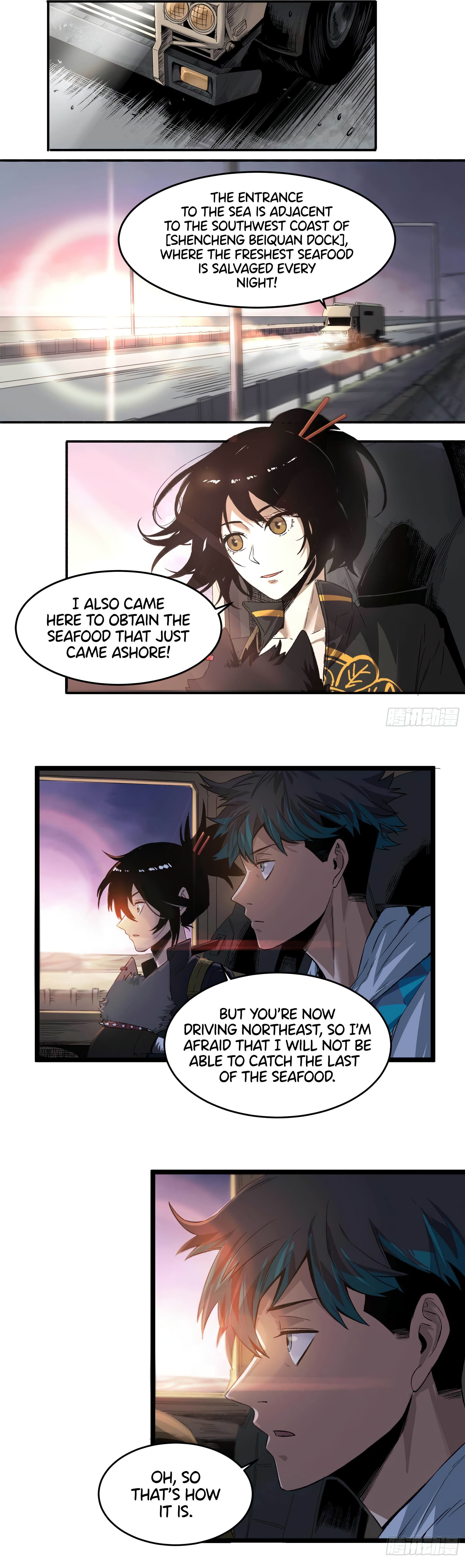 The Monster is Ready for Dinner Chapter 3 - Page 3
