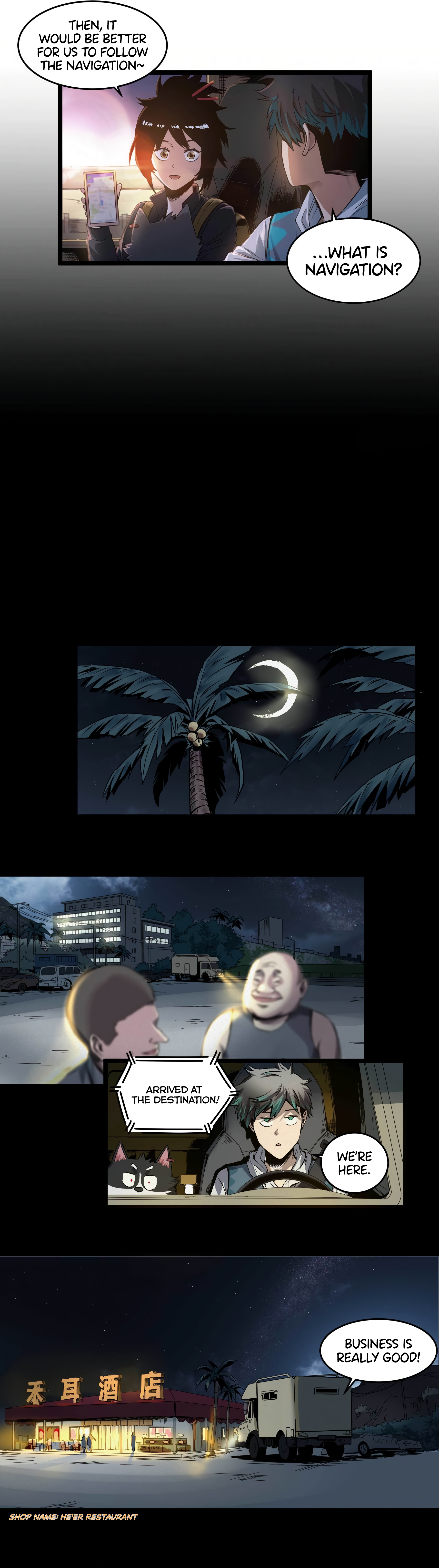 The Monster is Ready for Dinner Chapter 3 - Page 4