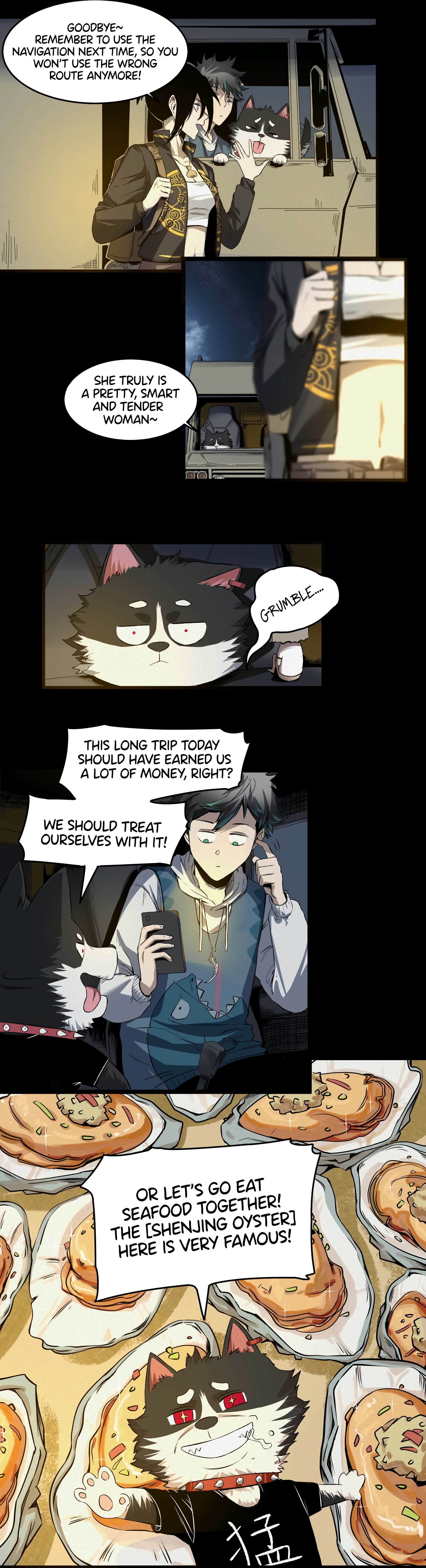 The Monster is Ready for Dinner Chapter 3 - Page 5