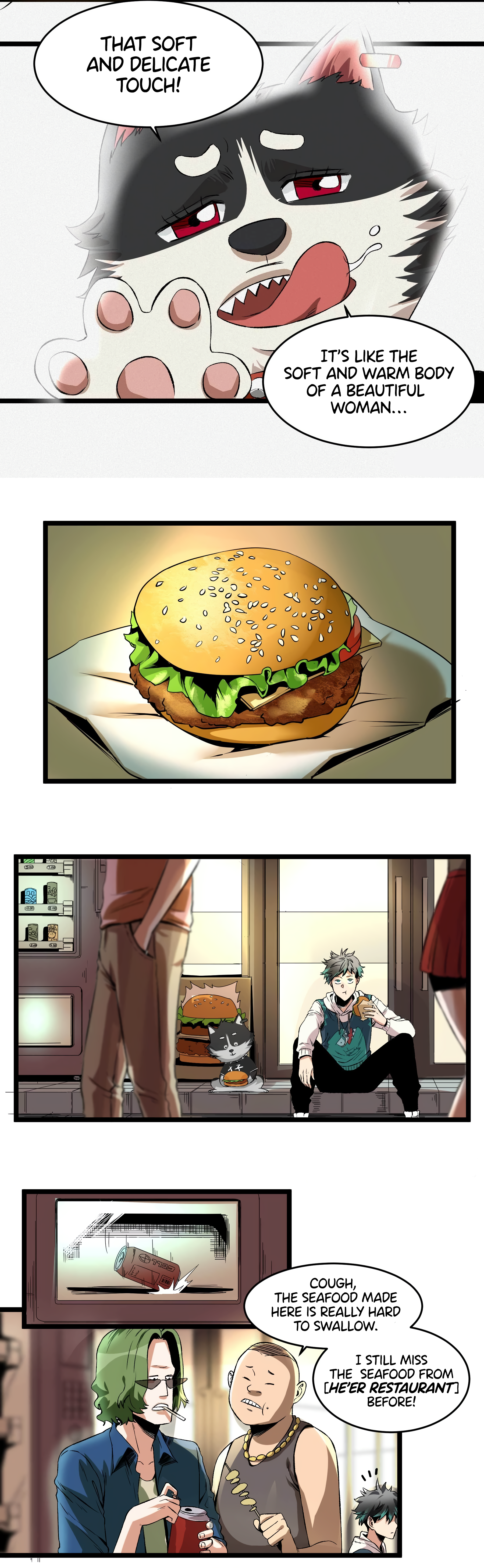 The Monster is Ready for Dinner Chapter 3 - Page 6