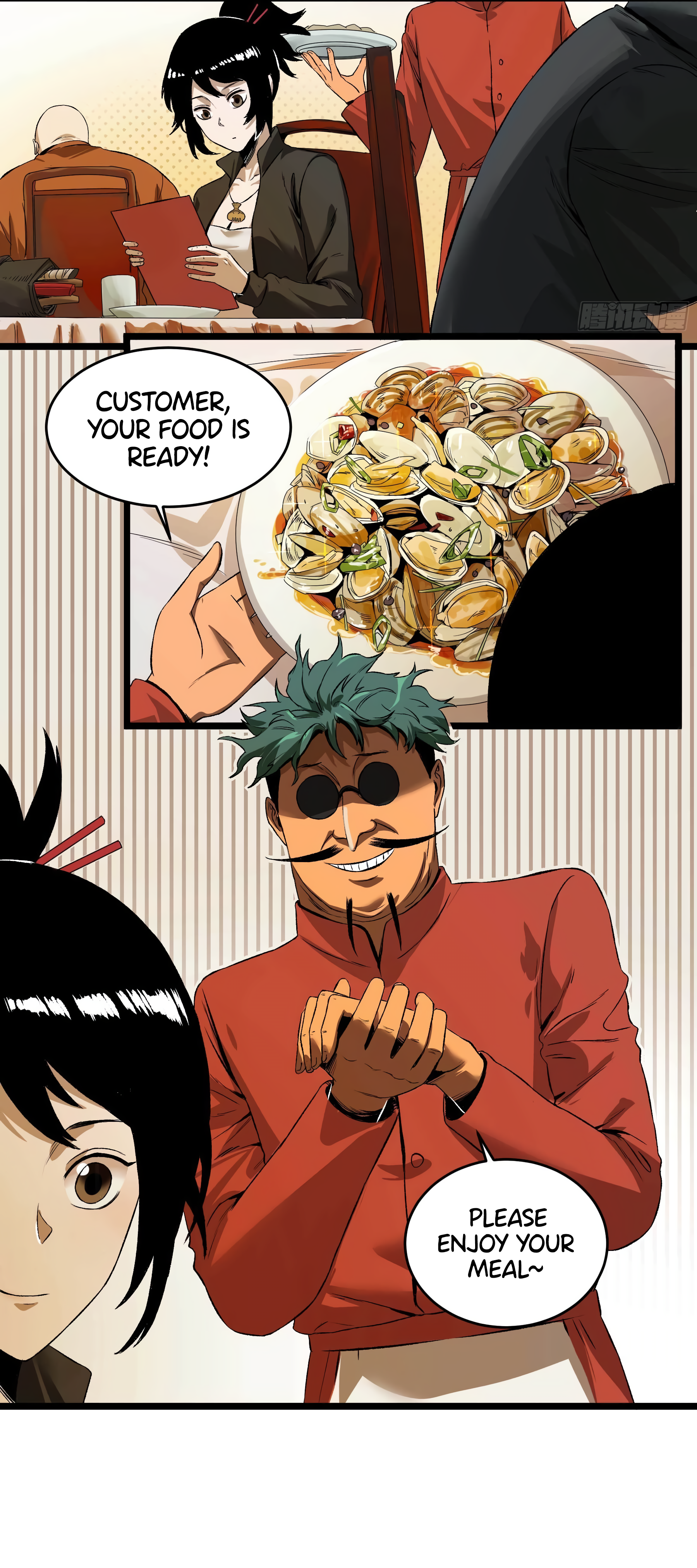The Monster is Ready for Dinner Chapter 3 - Page 9