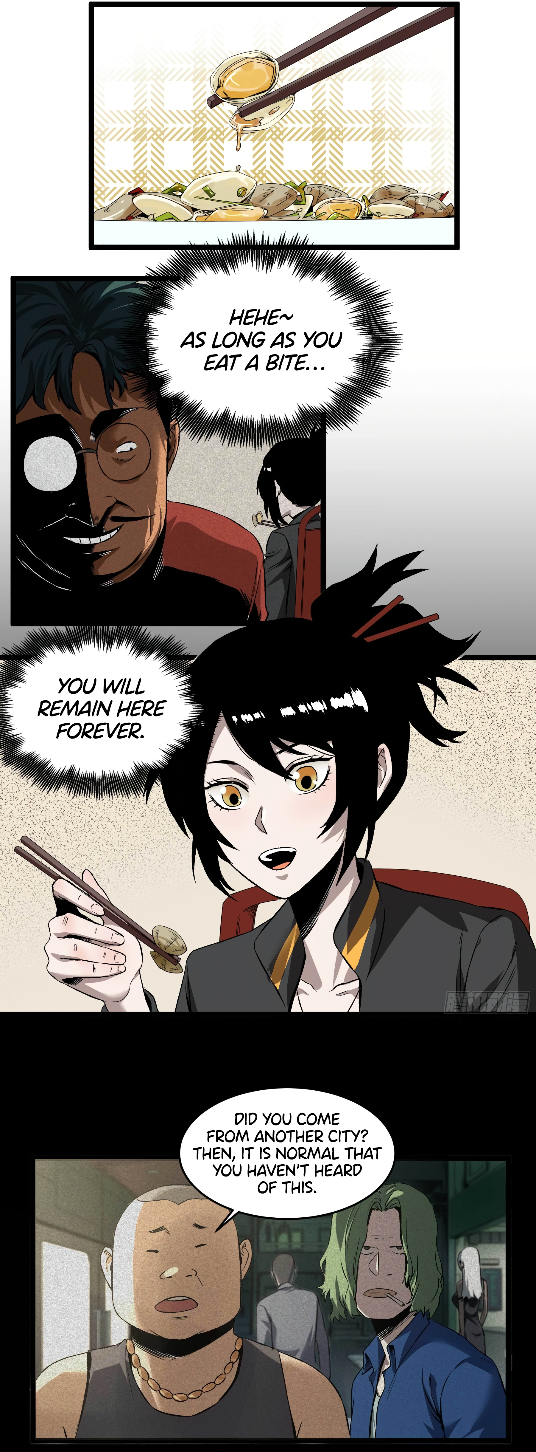 The Monster is Ready for Dinner Chapter 3 - Page 10