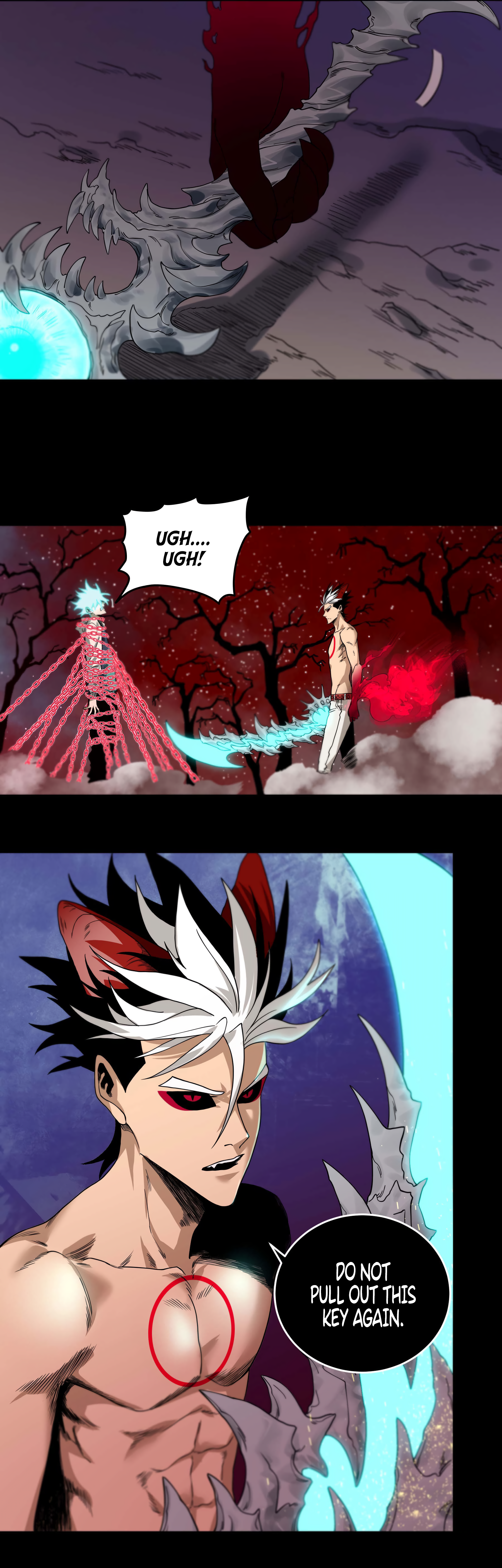 The Monster is Ready for Dinner Chapter 30 - Page 3