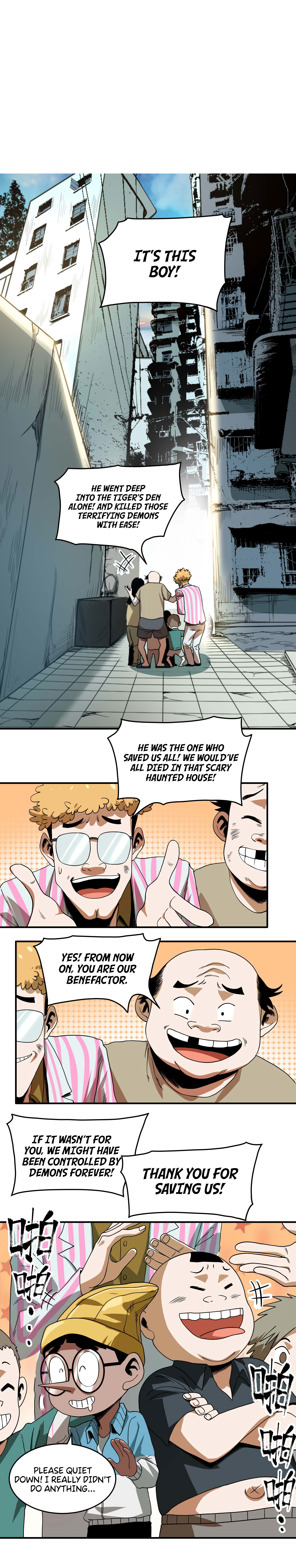 The Monster is Ready for Dinner Chapter 30 - Page 6