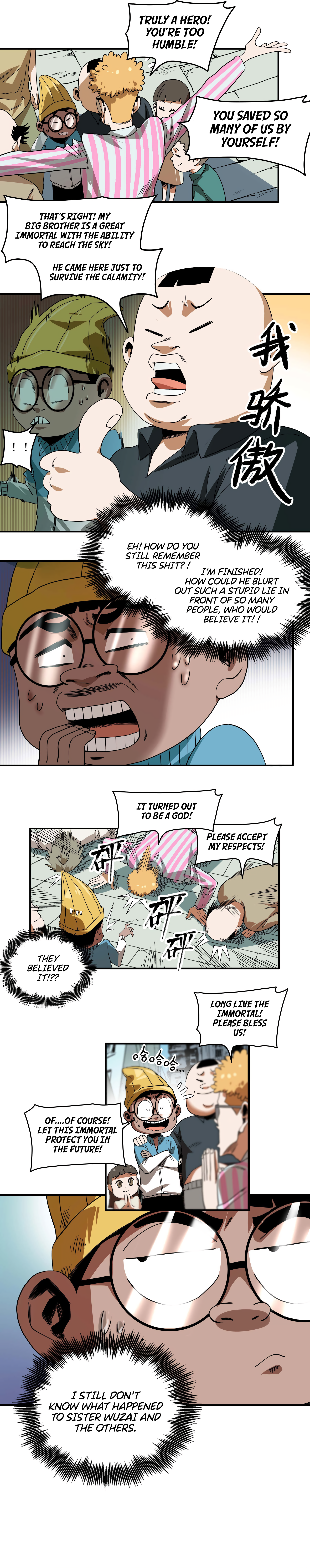 The Monster is Ready for Dinner Chapter 30 - Page 7