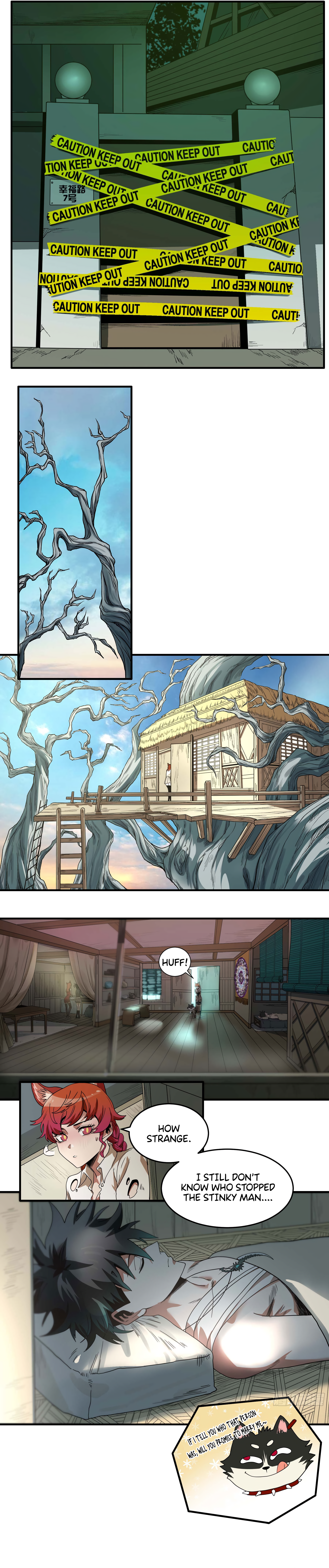 The Monster is Ready for Dinner Chapter 30 - Page 8