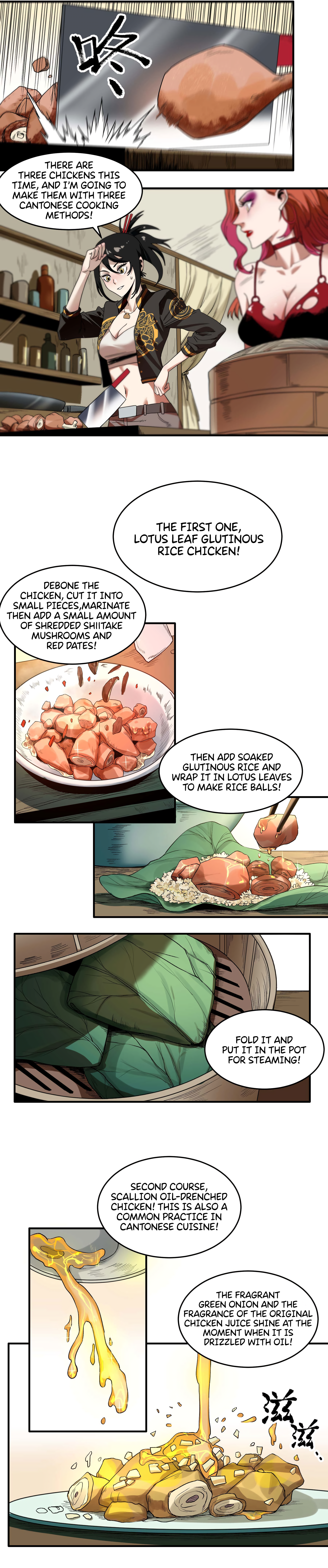 The Monster is Ready for Dinner Chapter 30 - Page 9