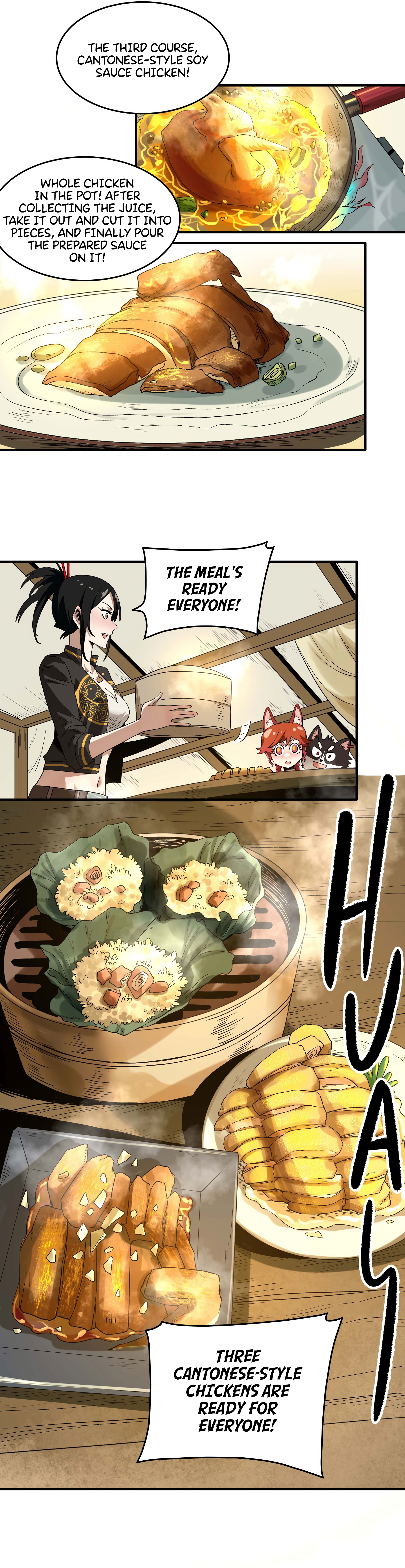 The Monster is Ready for Dinner Chapter 30 - Page 10