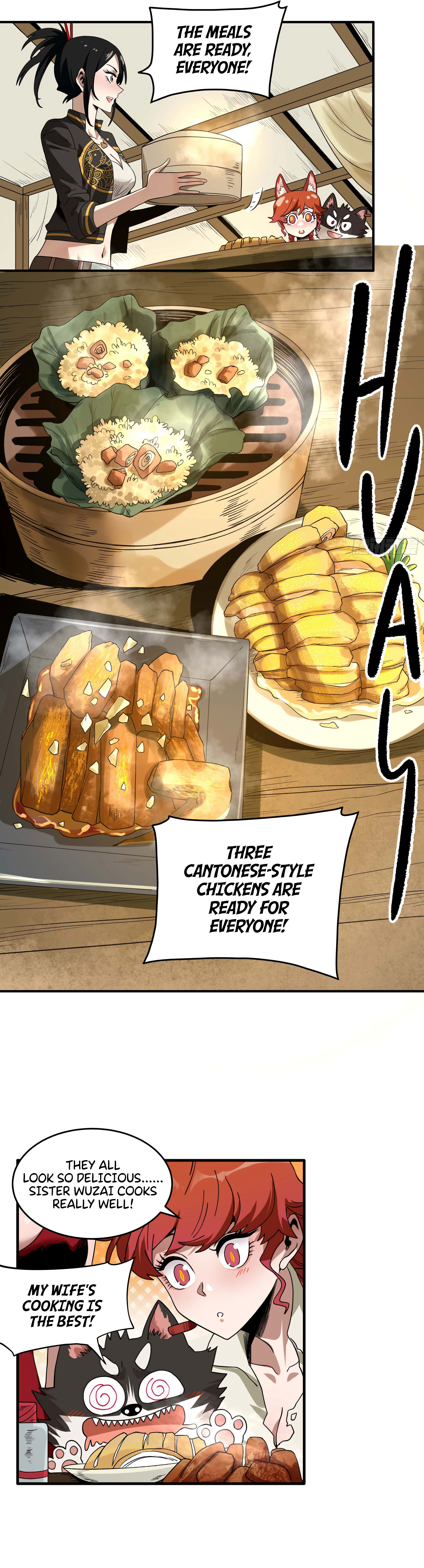 The Monster is Ready for Dinner Chapter 31 - Page 2