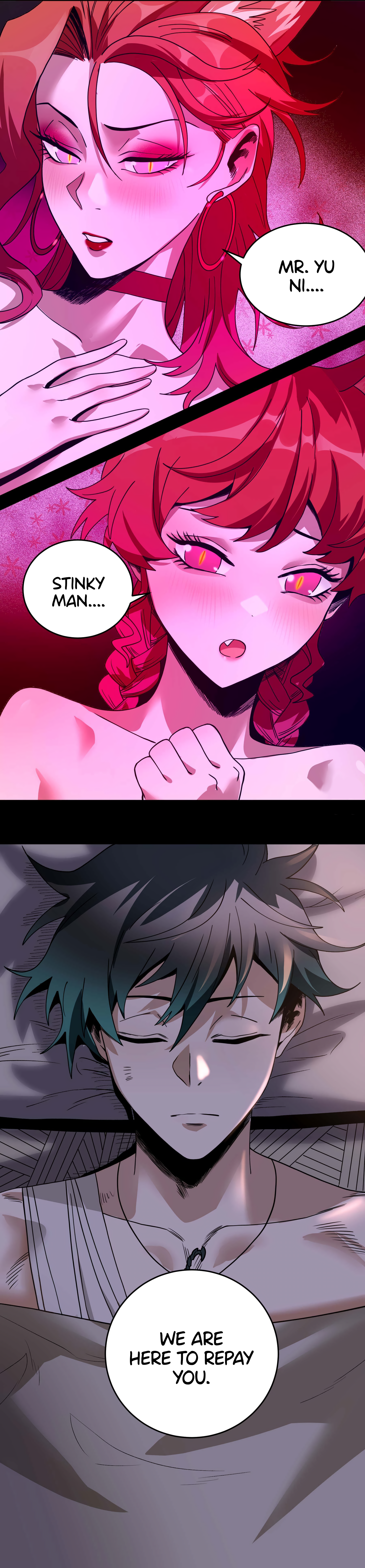The Monster is Ready for Dinner Chapter 31 - Page 11