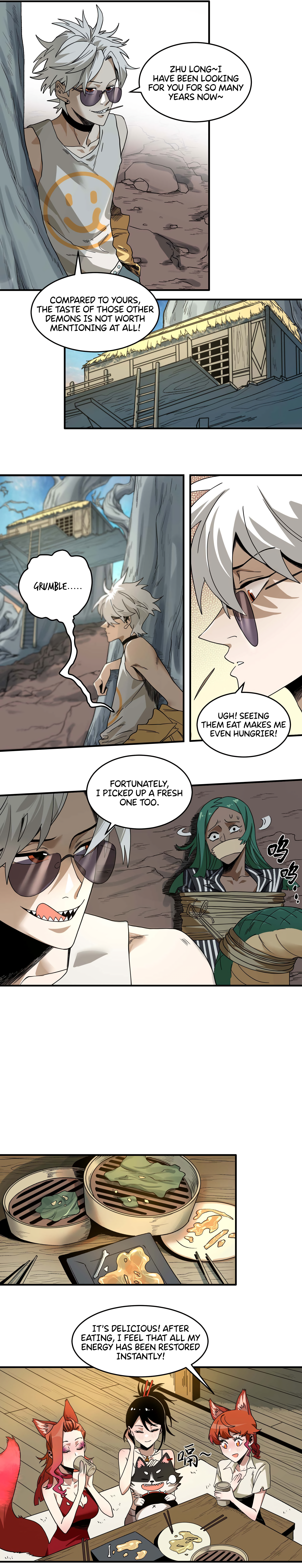 The Monster is Ready for Dinner Chapter 31 - Page 5