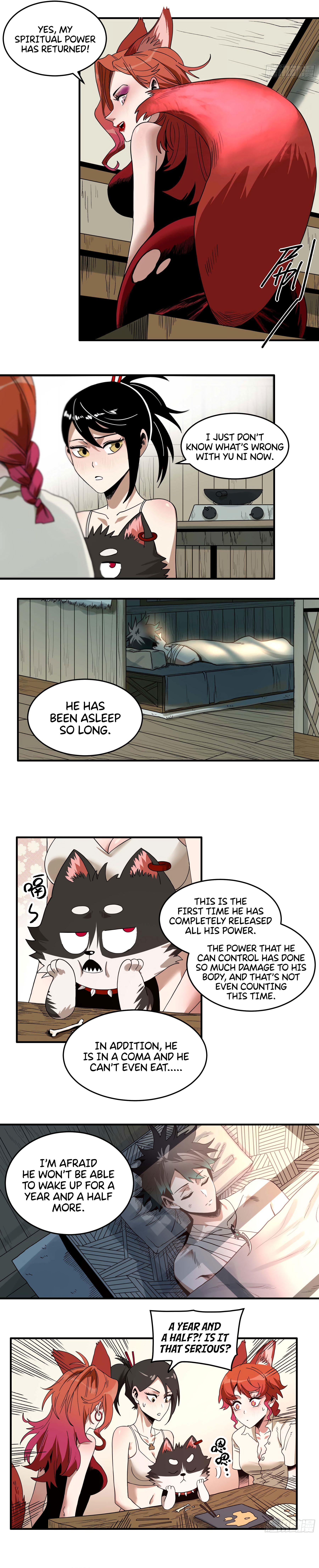 The Monster is Ready for Dinner Chapter 31 - Page 6