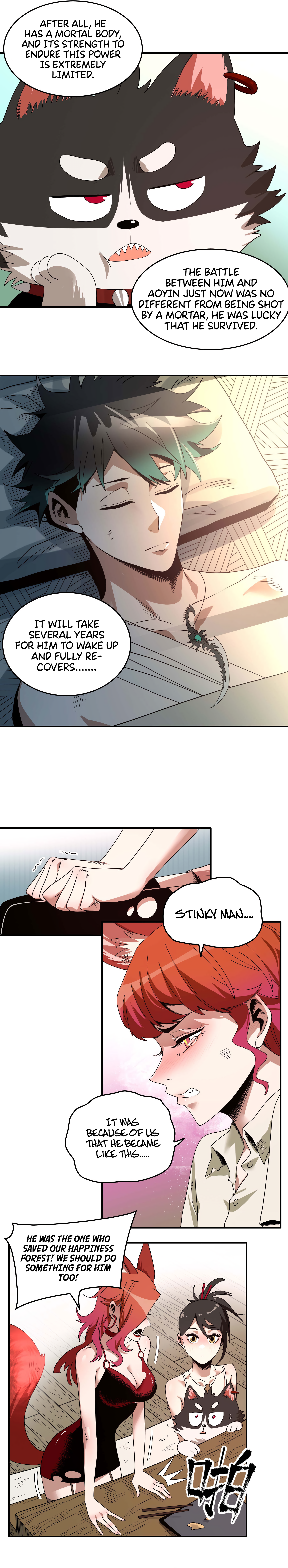 The Monster is Ready for Dinner Chapter 31 - Page 7