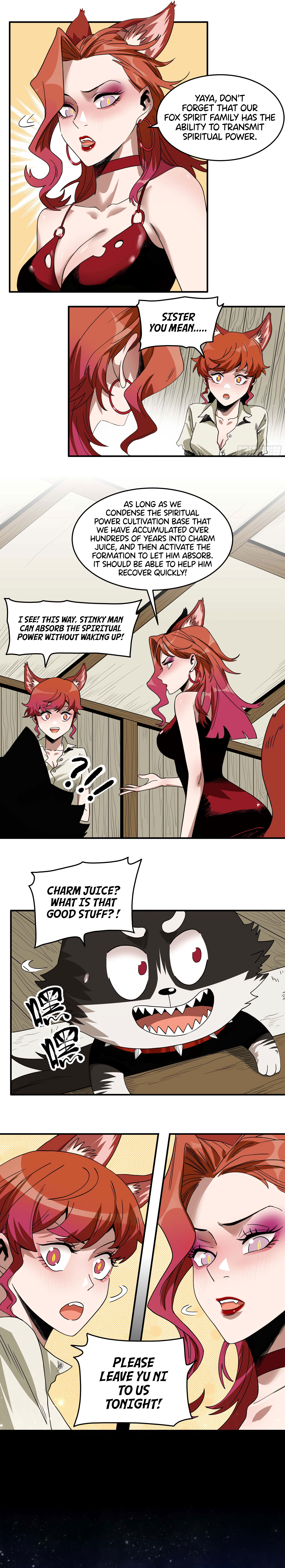 The Monster is Ready for Dinner Chapter 31 - Page 8