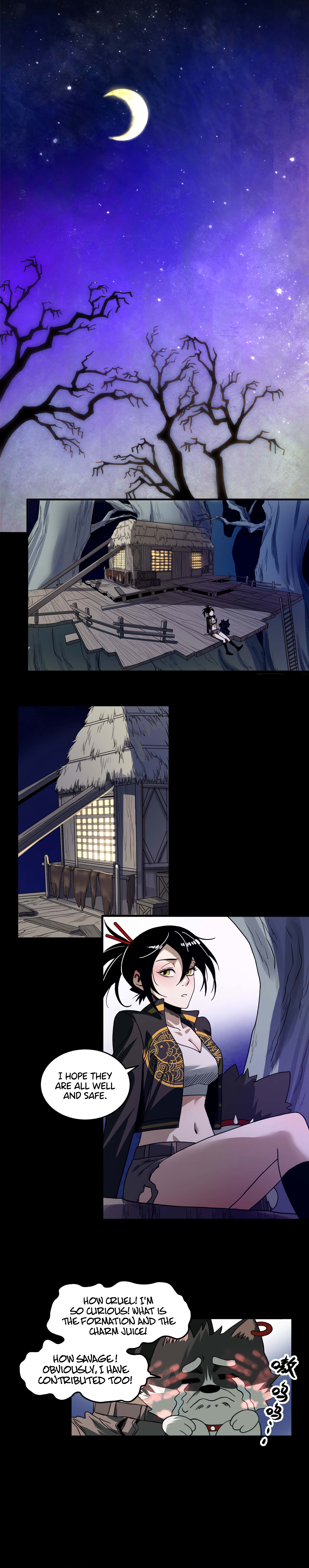 The Monster is Ready for Dinner Chapter 31 - Page 9
