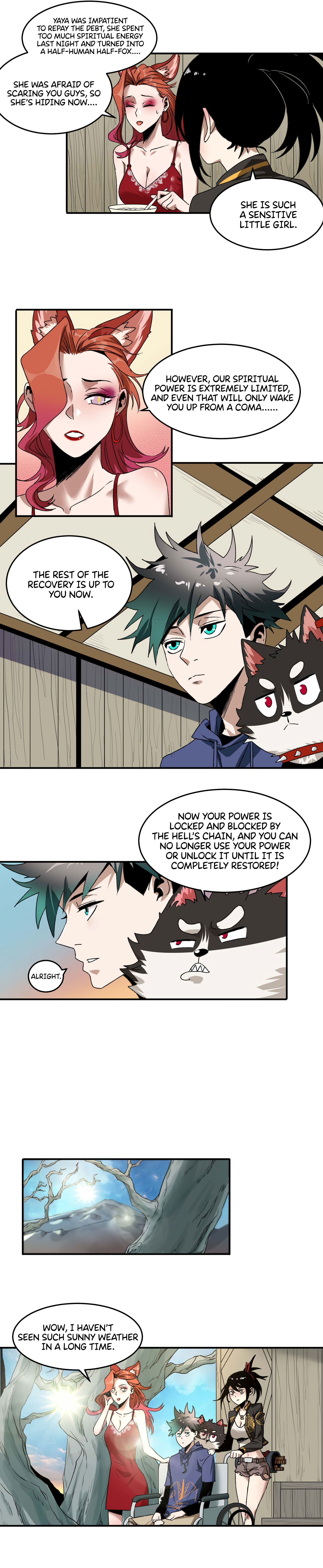 The Monster is Ready for Dinner Chapter 32 - Page 4