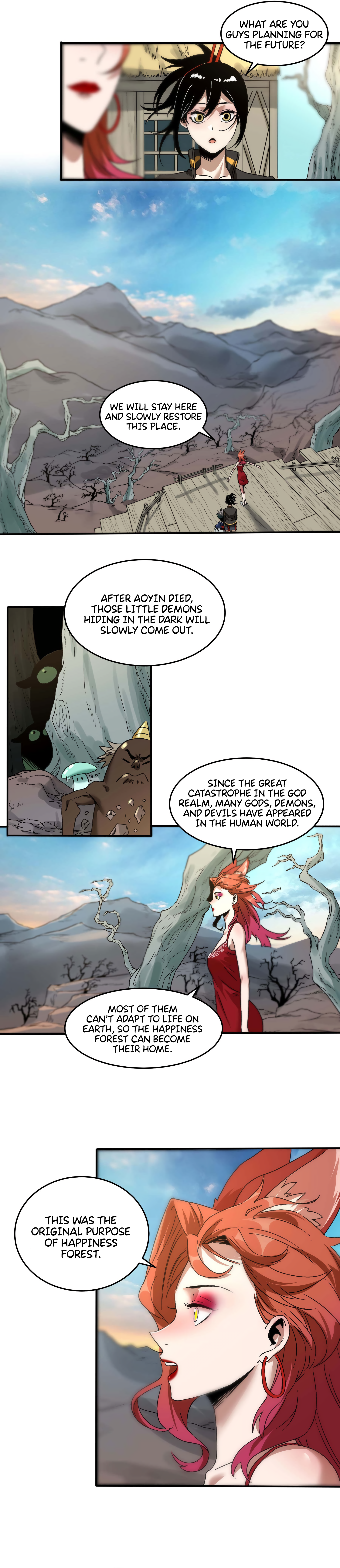 The Monster is Ready for Dinner Chapter 32 - Page 5