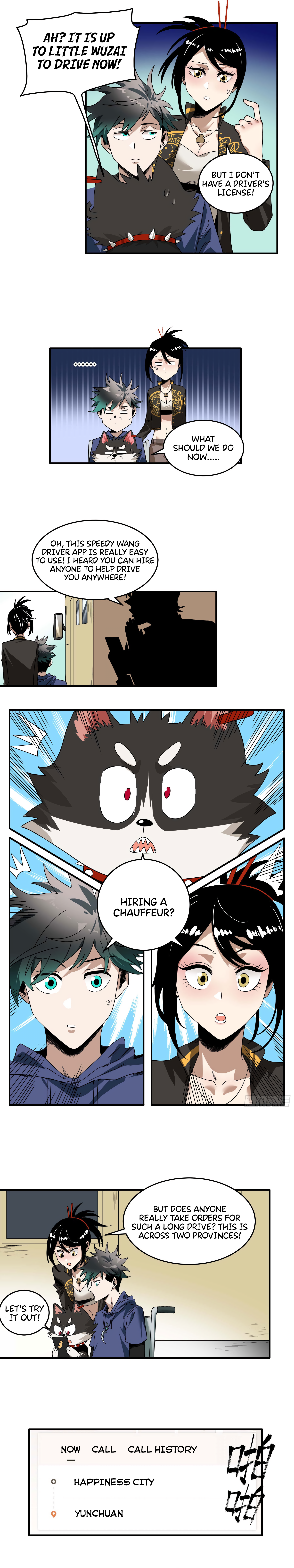 The Monster is Ready for Dinner Chapter 32 - Page 9