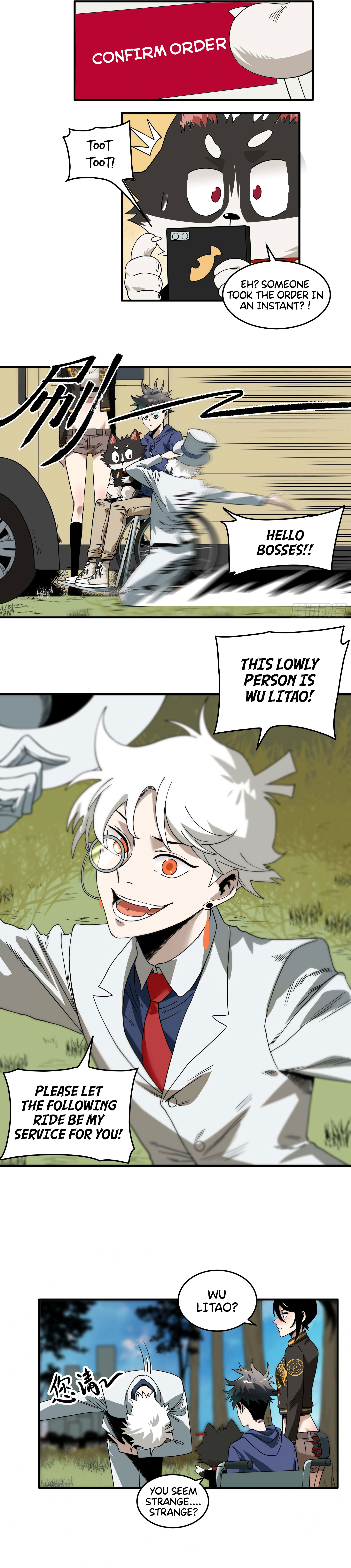 The Monster is Ready for Dinner Chapter 32 - Page 10
