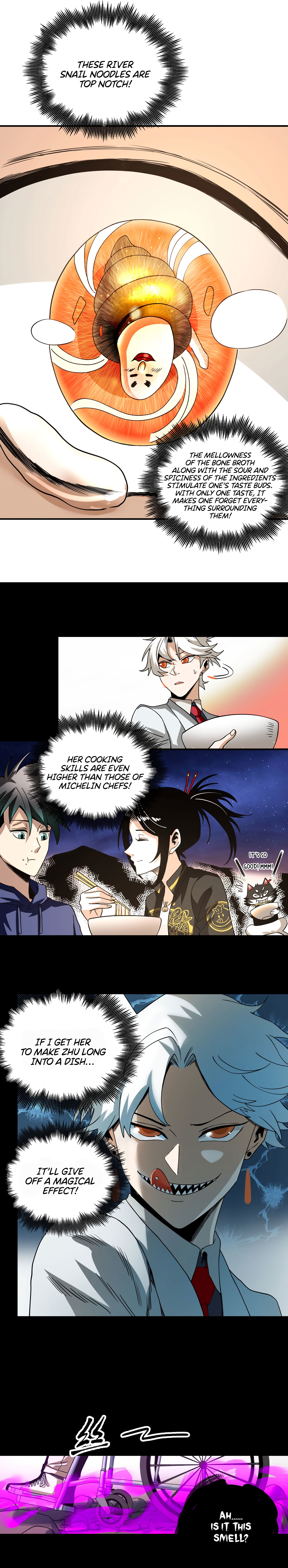 The Monster is Ready for Dinner Chapter 33 - Page 5