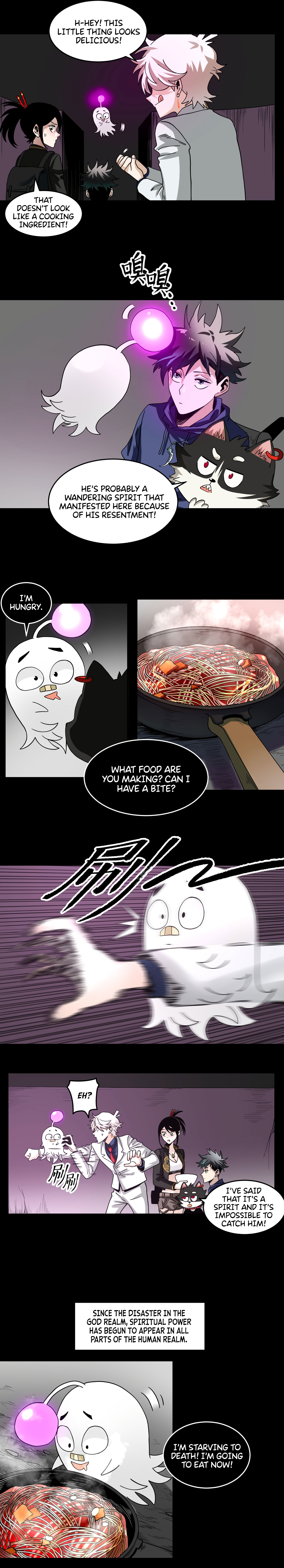 The Monster is Ready for Dinner Chapter 33 - Page 8