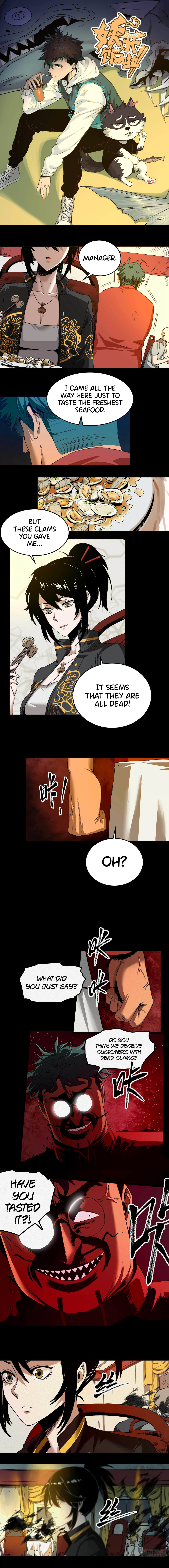 The Monster is Ready for Dinner Chapter 4 - Page 1