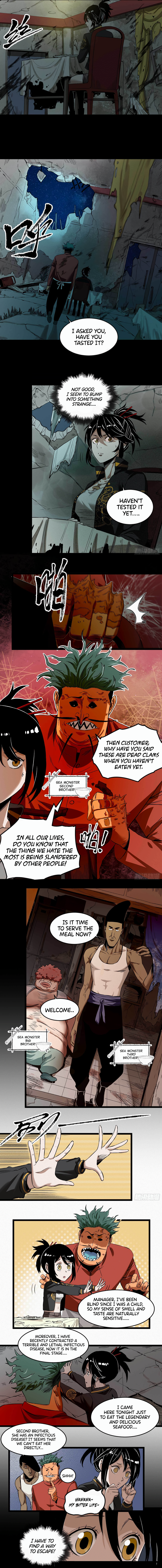 The Monster is Ready for Dinner Chapter 4 - Page 2