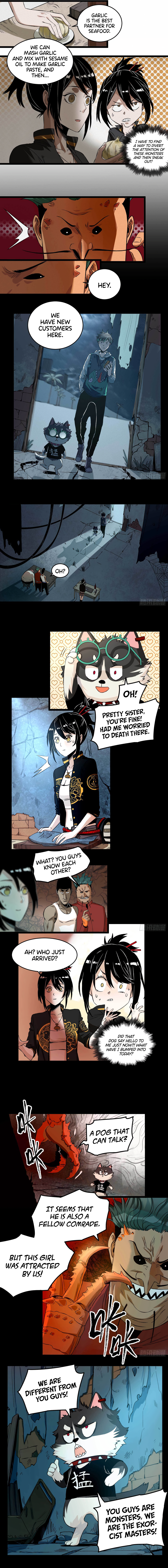 The Monster is Ready for Dinner Chapter 4 - Page 4