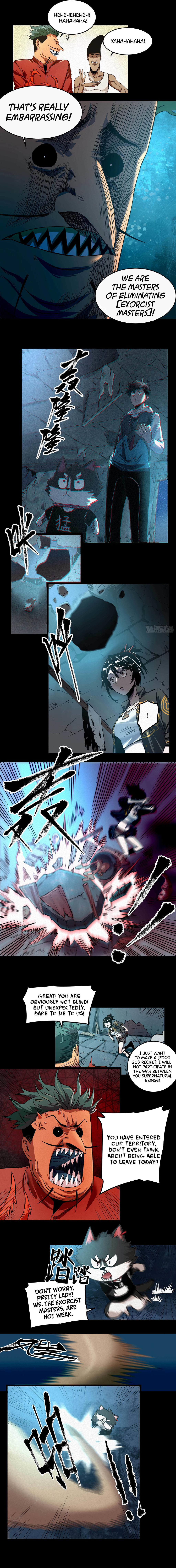 The Monster is Ready for Dinner Chapter 4 - Page 5