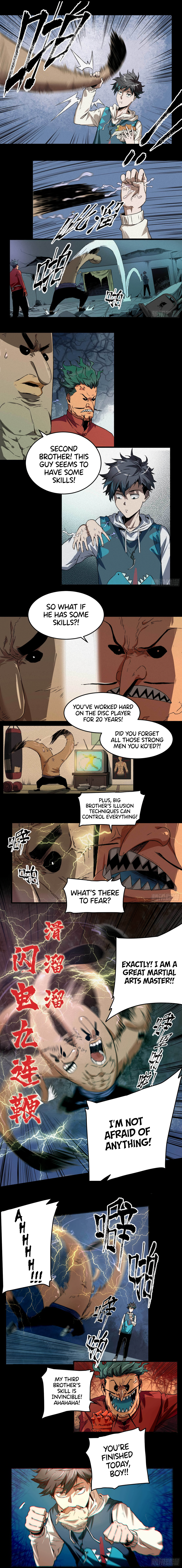 The Monster is Ready for Dinner Chapter 5 - Page 2