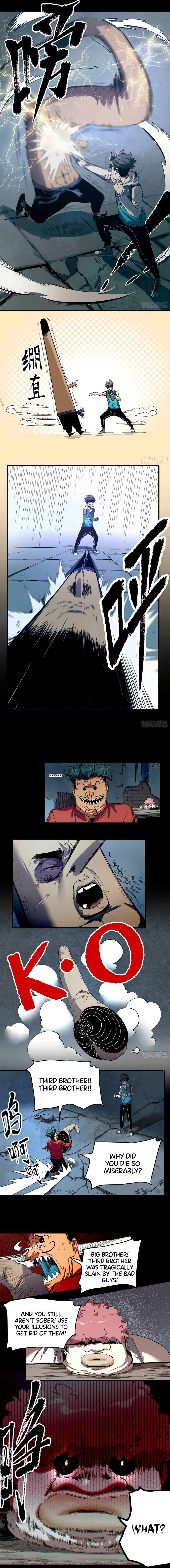The Monster is Ready for Dinner Chapter 5 - Page 3