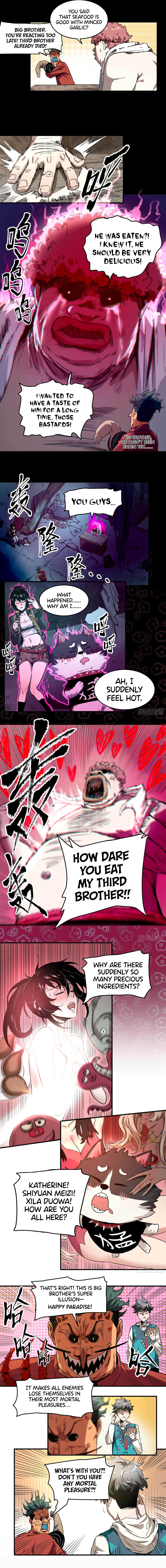 The Monster is Ready for Dinner Chapter 5 - Page 4