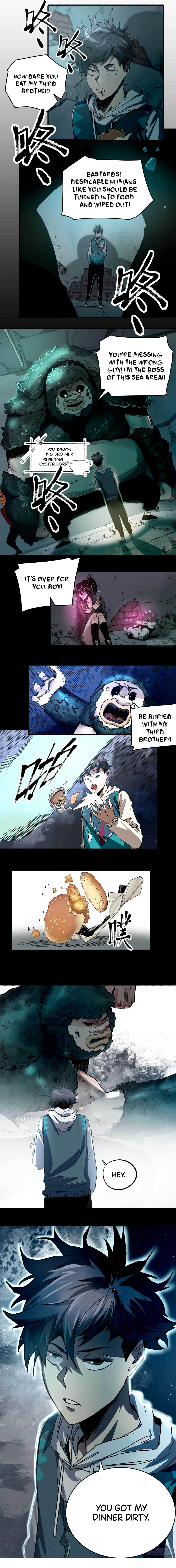 The Monster is Ready for Dinner Chapter 5 - Page 5