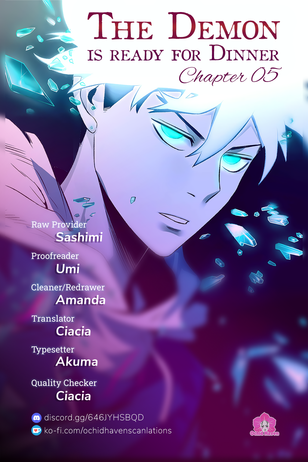 The Monster is Ready for Dinner Chapter 5 - Page 7