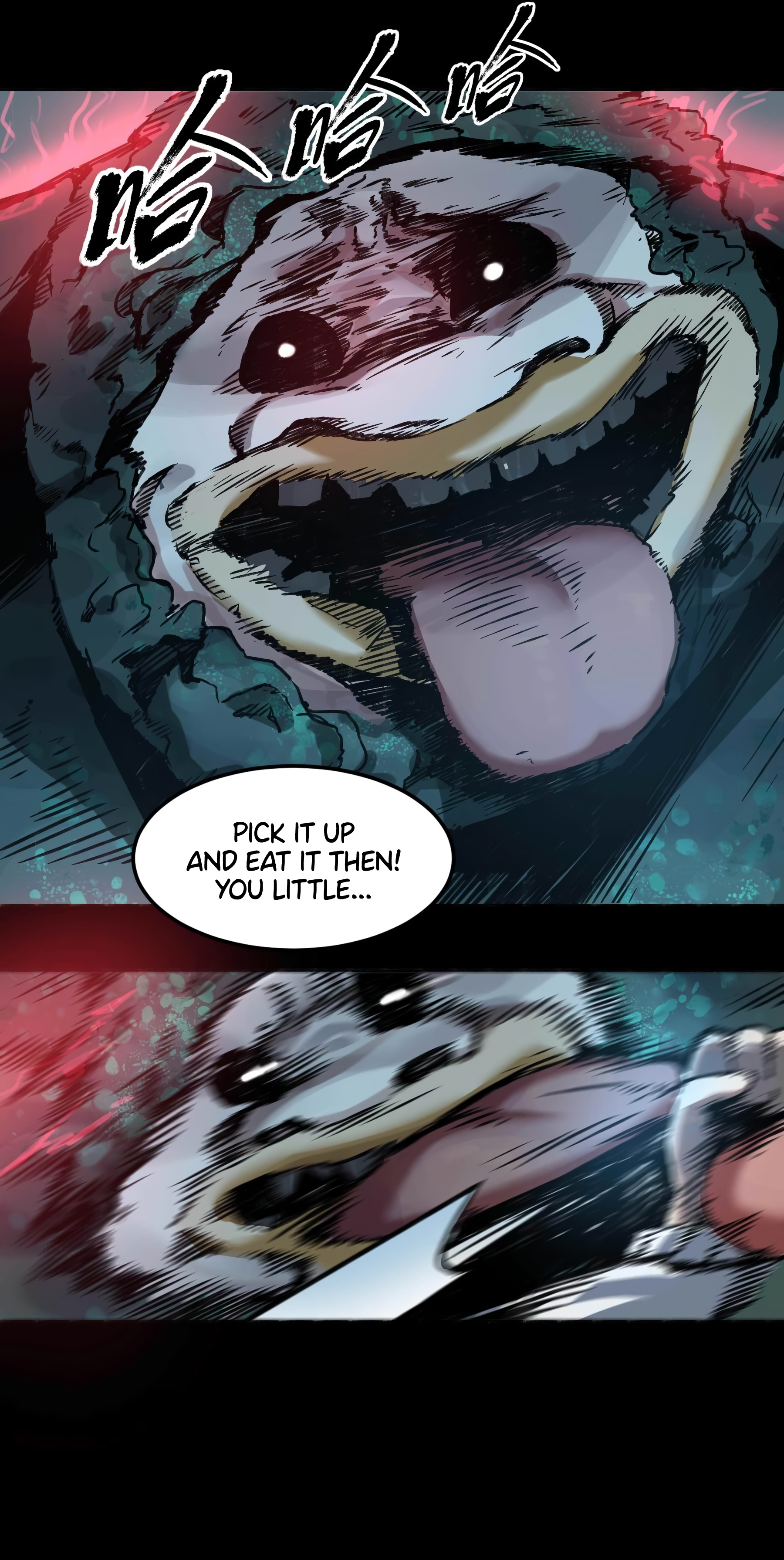 The Monster is Ready for Dinner Chapter 6 - Page 3