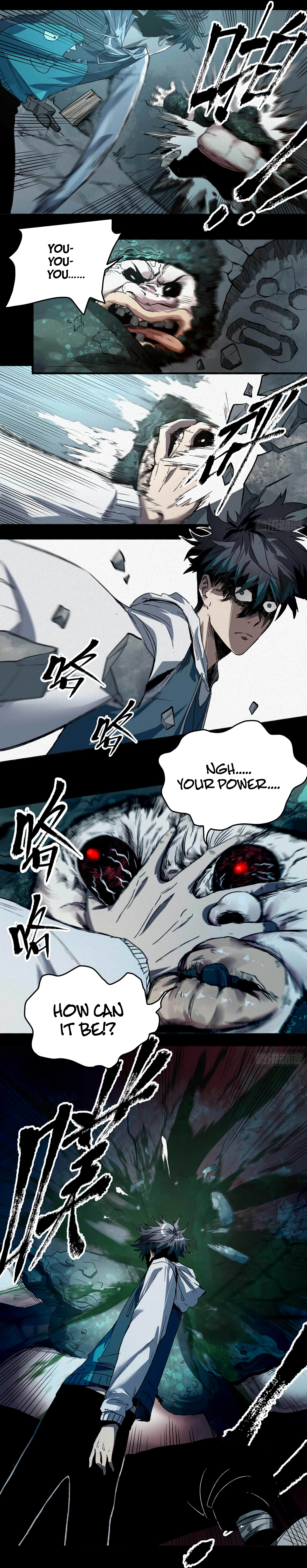 The Monster is Ready for Dinner Chapter 6 - Page 4